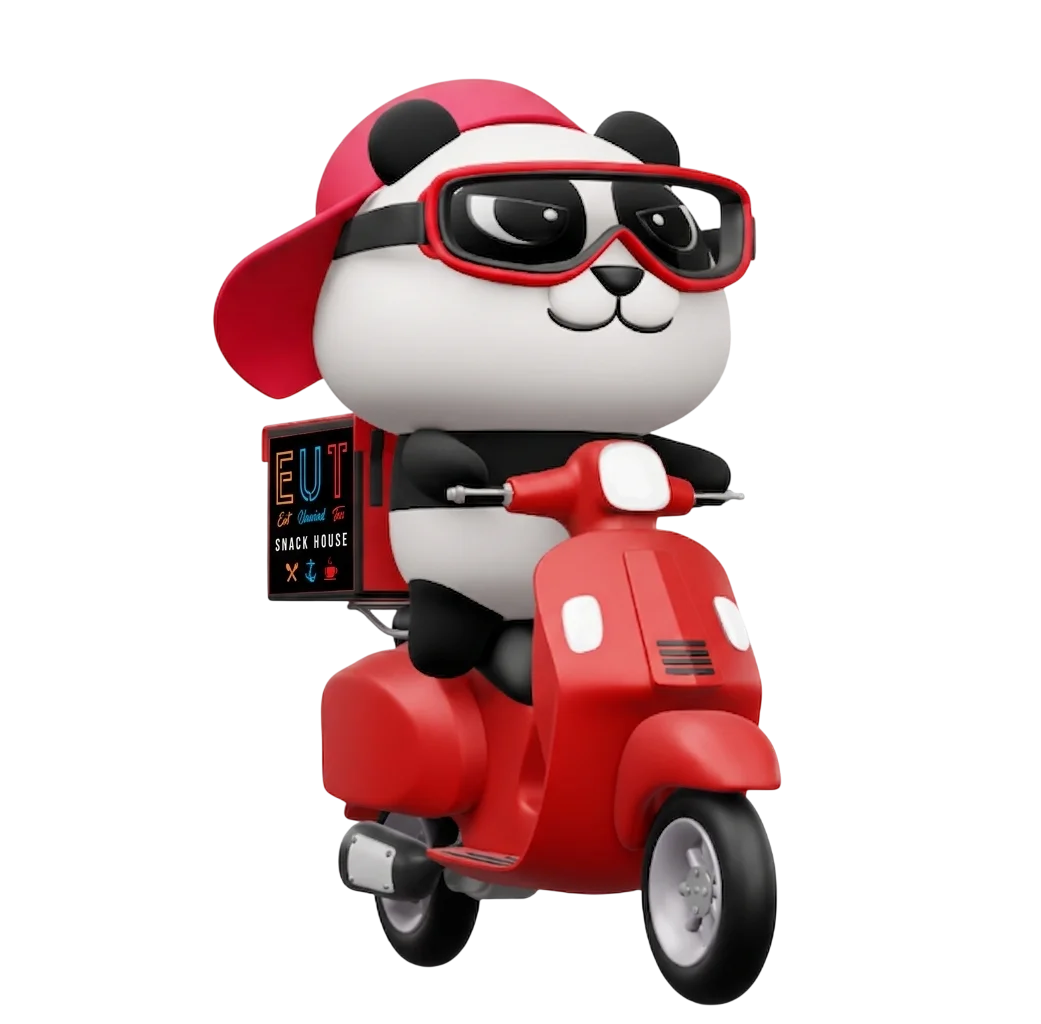 EUT Delivery Mascot