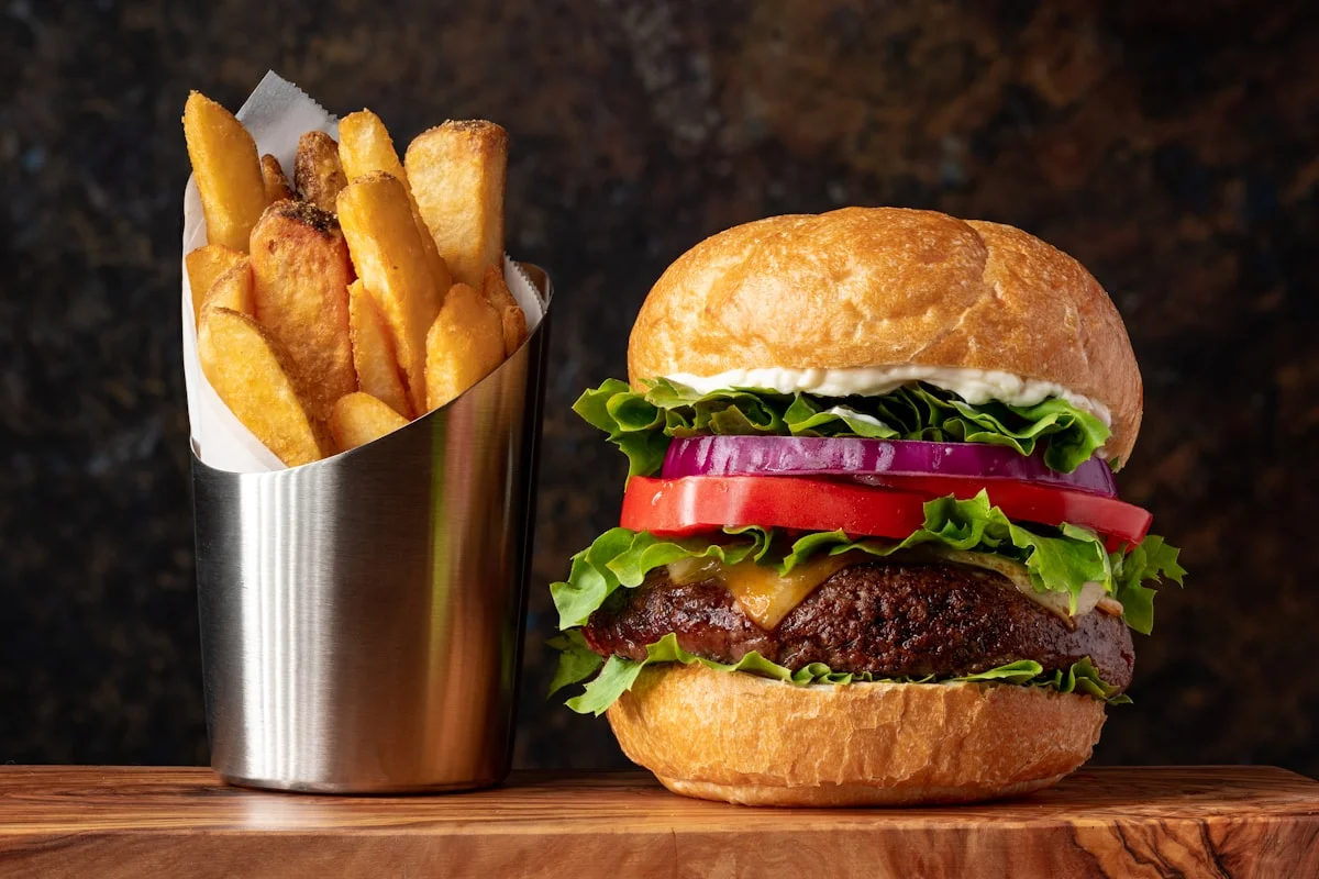 Burger & Fries