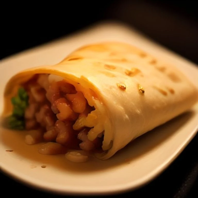 Beef Burrito