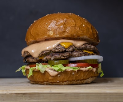 Aloha Beef Burger
