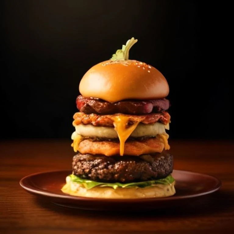EUT Giant Signature Burger