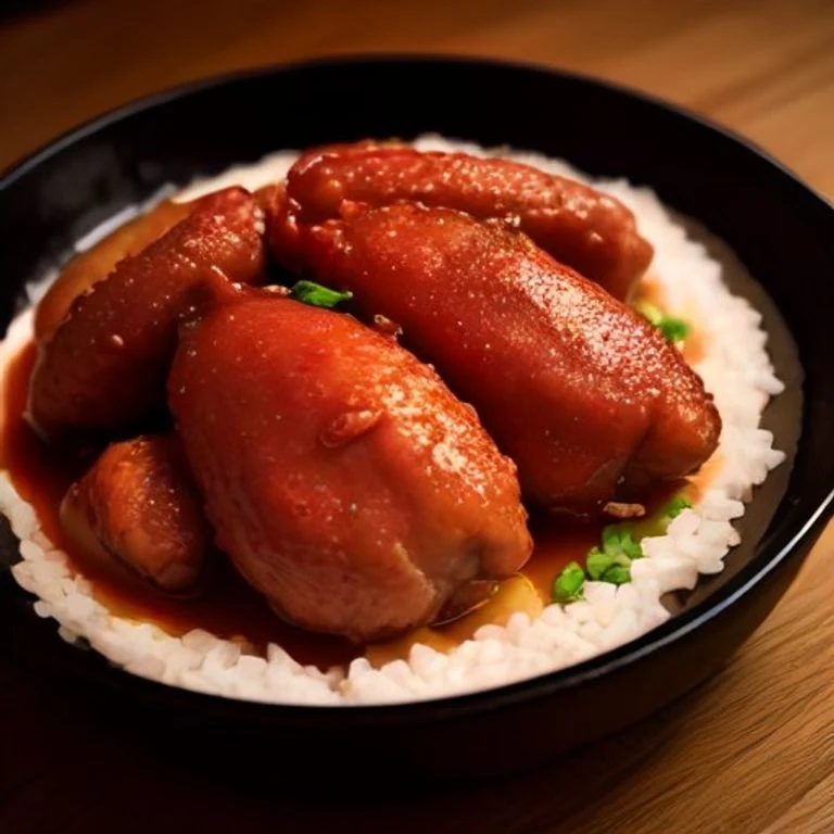 Fried Chicken Rice Bowl