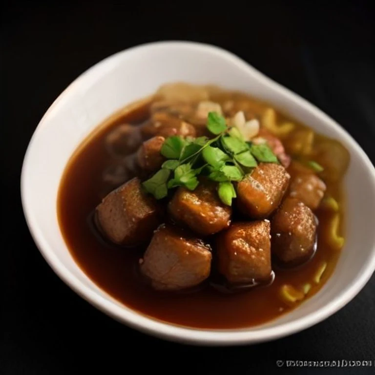 Fried Pork Rice Bowl