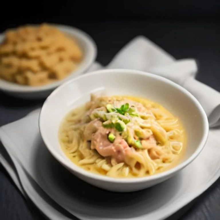 P14-Ham and Tuna Pasta