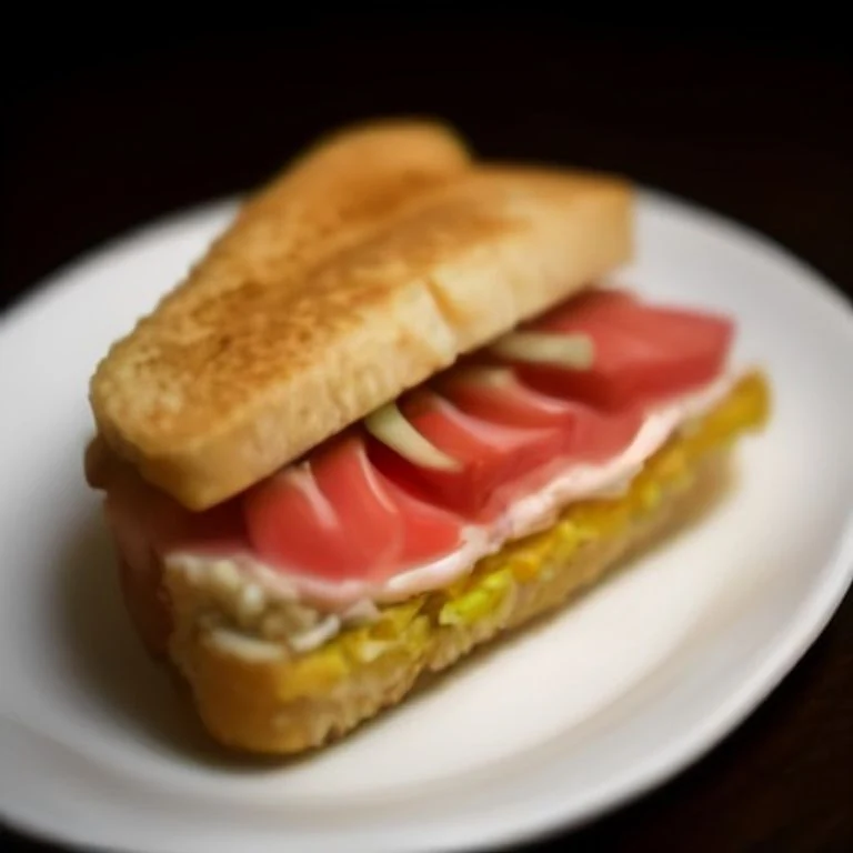 Ham and Tuna Sandwich