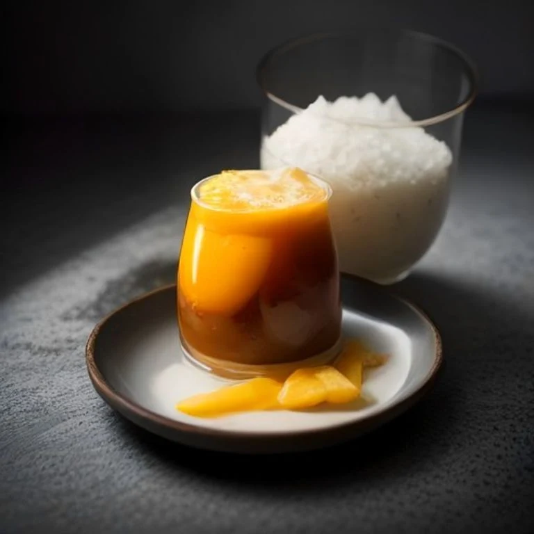 Mango Tappioca