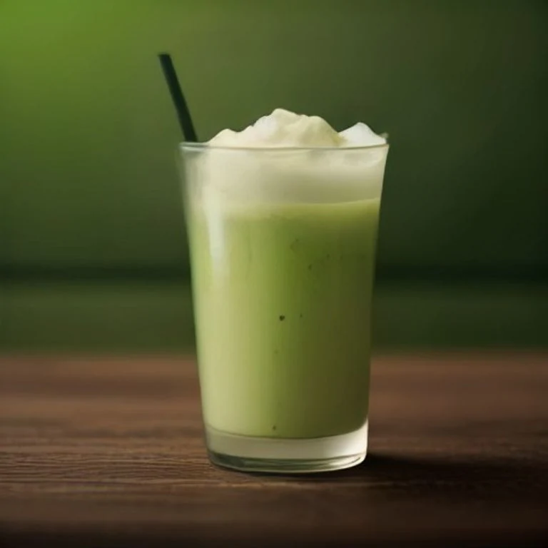 Matcha Cream Milk