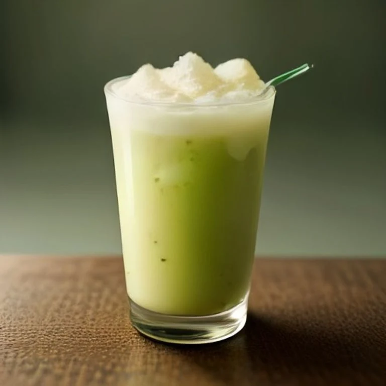 Melon Cream Milk