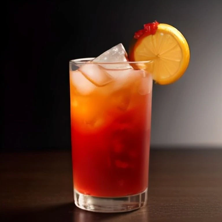 Red Ice Tea