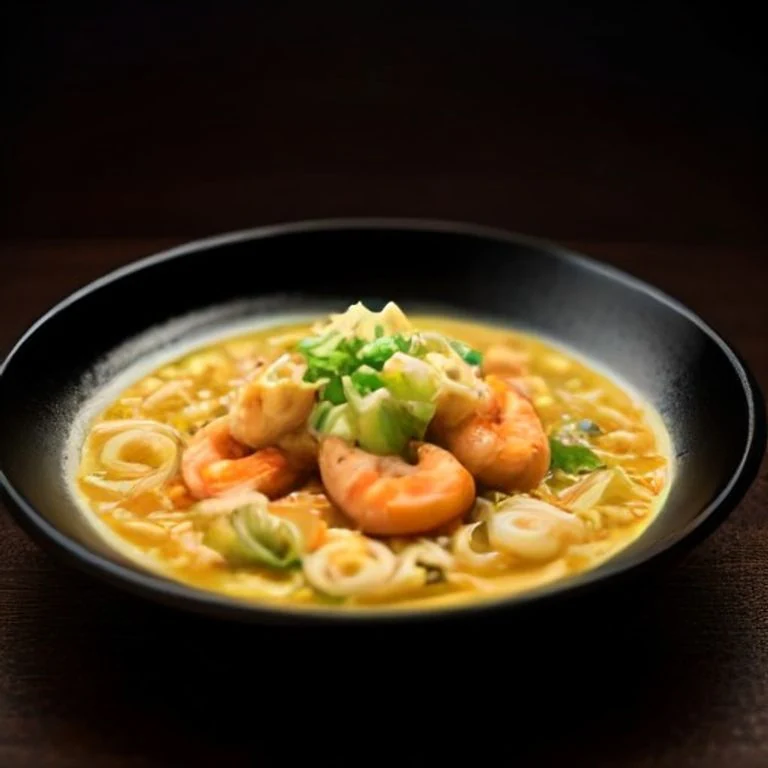 P12-Seafood Pancit Guisado