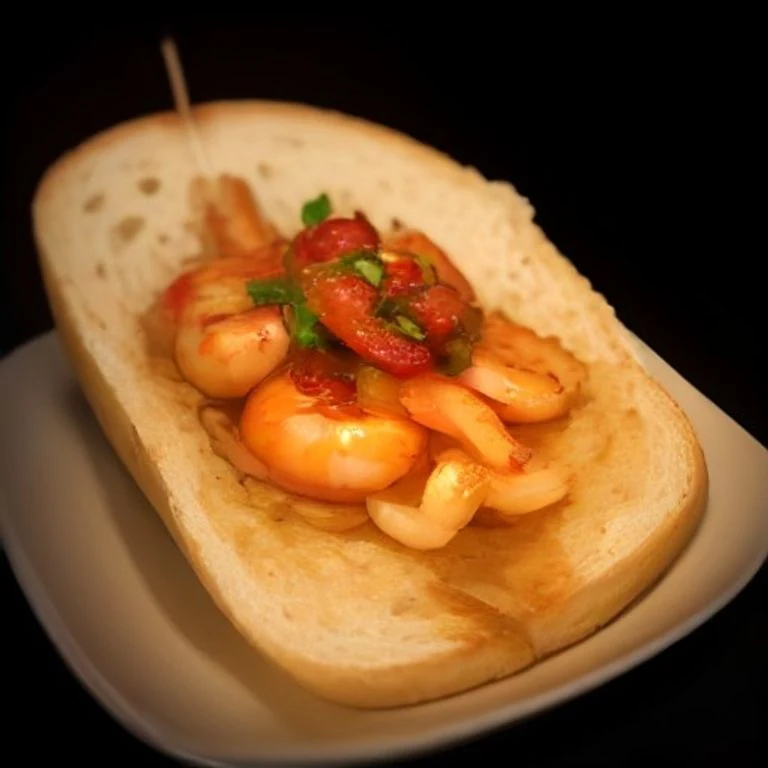 Seafood Sandwich