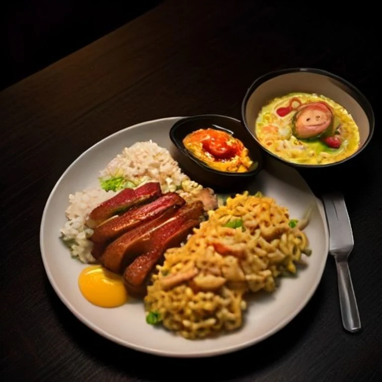 SEX-11: Lumpia + Sisig + Balony