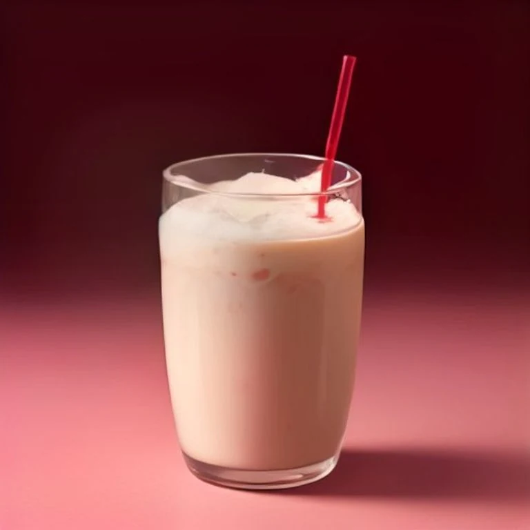 Strawberry Cream Milk