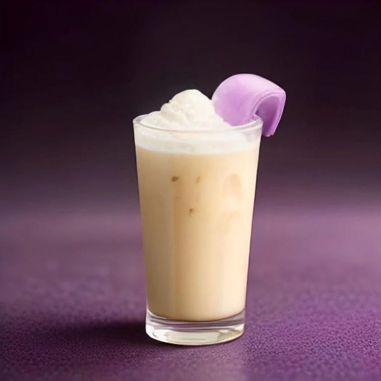 Taro Cream Milk